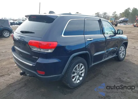 2014 Jeep Grand Cherokee Limited из США, поврежденный, VIN 1C4RJFBG3EC140230